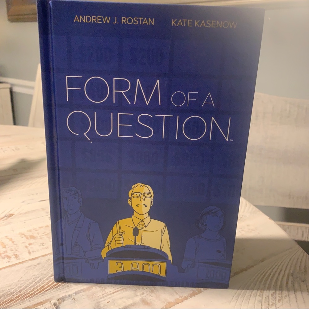 Form of a Question Graphic Novel